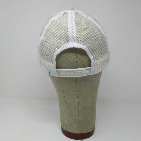 Cosmo Chic Snapback Meshback Hat Graphic Spell Out OSFA SEE DESC - Picture 9 of 13